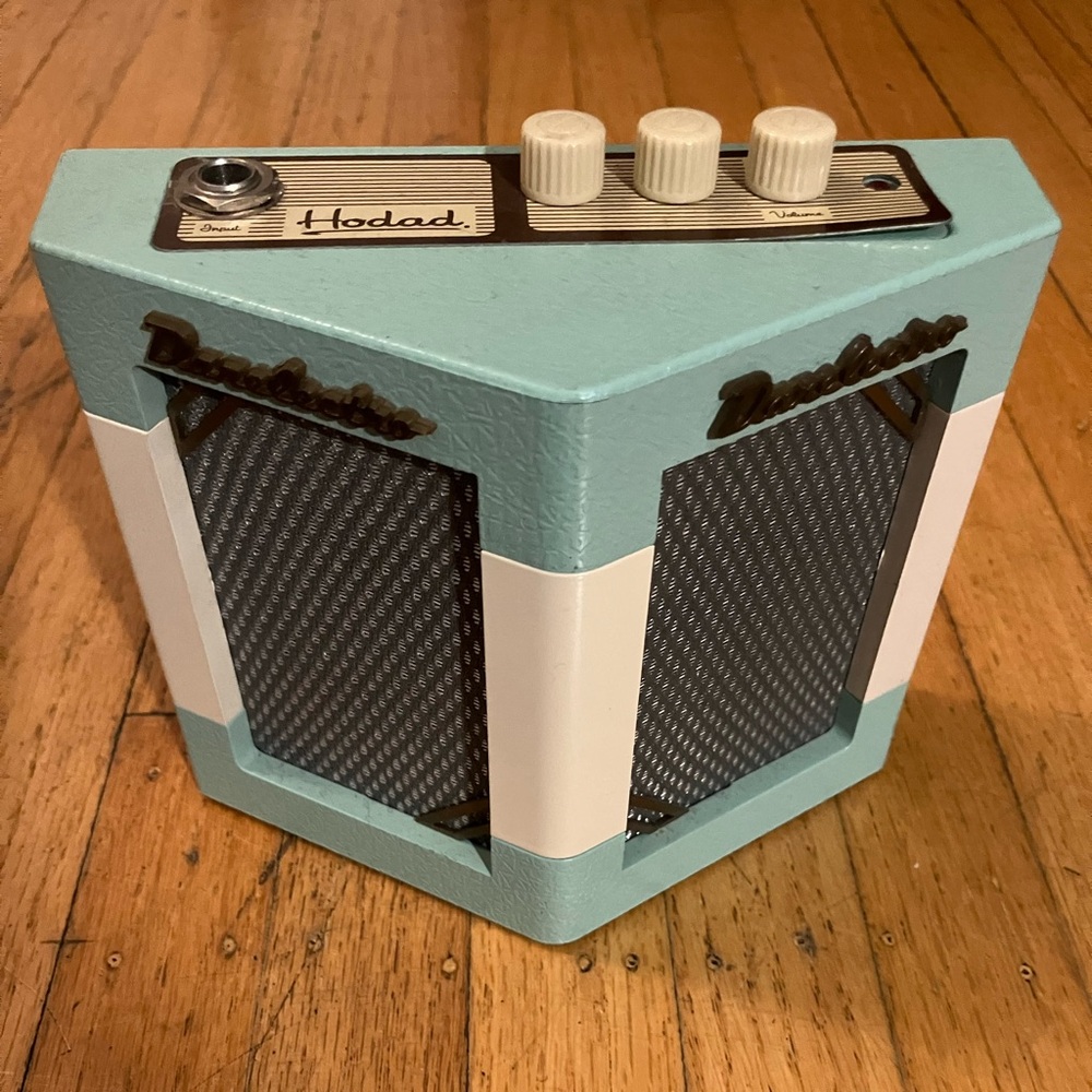 Hodad Blue Portable Amplifier